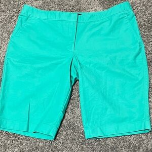 White House Black Market Teal Women's Shorts